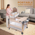 All in One Nursery Center, Bassinet with Changing Table, Mattress, Sheet, Unisex Infant