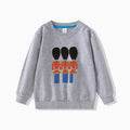 Kids Clothing Sets 2024 Autumn Cotton Full Sleeve Sweatshirts and Casual Pants Cartoon Boys Hoodies Girls Trousers Baby Clothing