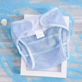 Baby Diaper Pants Newborn Mesh Breathable Diaper Pocket Spring and Summer Baby Washable Diaper Pants