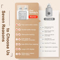 Baby , 9-In-1 Portable  with LCD Display, Double Bottles Fast Milk Warmer, White