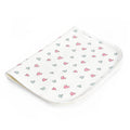 Waterproof Baby Diaper Changing Mat Foldable Soft Cotton Travel Nappy Change Portable Baby Care Front Play Pad Baby Care