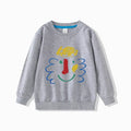 Kids Clothing Sets 2024 Autumn Cotton Full Sleeve Sweatshirts and Casual Pants Cartoon Boys Hoodies Girls Trousers Baby Clothing