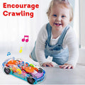 Toys for above 3 Year Old Boy, Electric Car Toys for Boys Girls Toddlers with Cool Light & Sound Effect, Great Christmas Birthday Gift for Kids