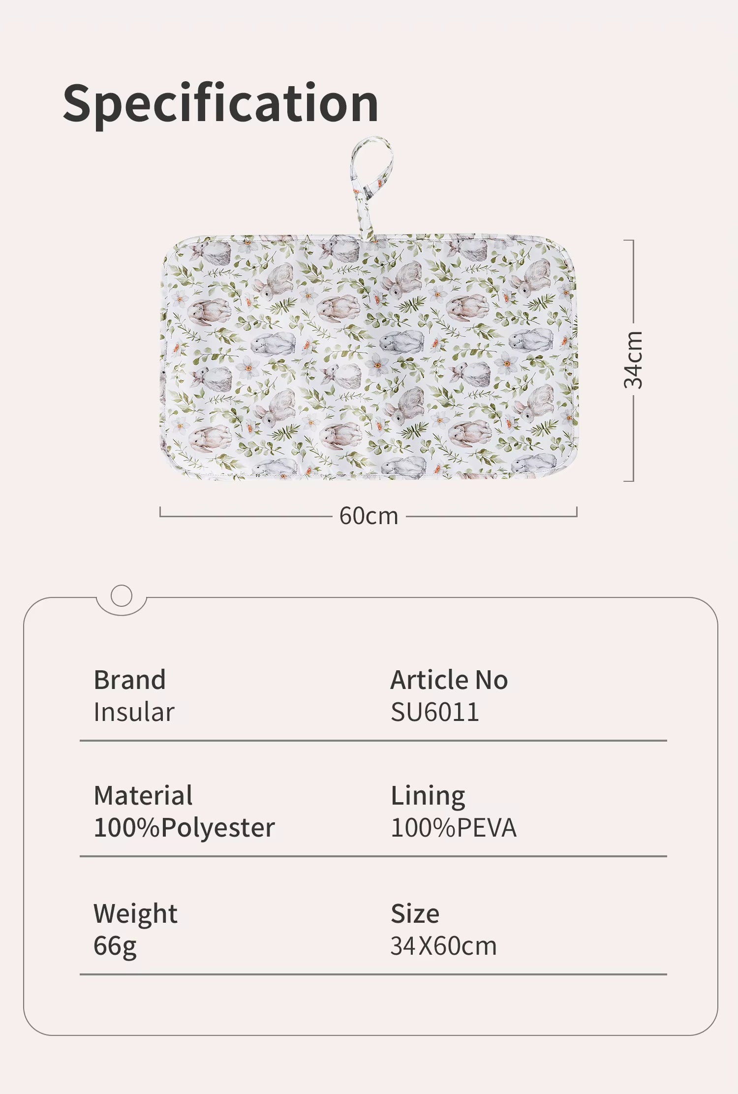 Foldable Baby Diaper Changing Pad Waterproof Newborn Diaper Pad Portable Toddler Changing Table Durable Oxford Baby Diaper Sheet