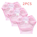 Baby Diaper Pants Newborn Mesh Breathable Diaper Pocket Spring and Summer Baby Washable Diaper Pants