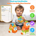 Toddler Toys for 1 Year Old Boy, Press to Go Car Toys for Toddlers 1-3, Learning