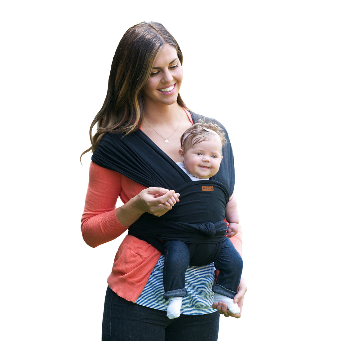 Agility Flex Stretch Baby Carrier – Infant Carrier to Toddler Carrier 8 to 35 Pounds – 1 Size Fits Most – Women 6-20 and Men XS-2X