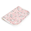 Waterproof Baby Diaper Changing Mat Foldable Soft Cotton Travel Nappy Change Portable Baby Care Front Play Pad Baby Care