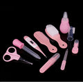 Baby Grooming Kit, Baby Health Care Kit, Newborn Baby Care Accessories, 10PCS Baby Health Care Set Portable Baby Care Kit, Safety Cutter Baby Nail Kit for Nursing Baby Heath and Grooming