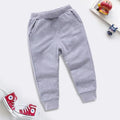 Kids Clothing Sets 2024 Autumn Cotton Full Sleeve Sweatshirts and Casual Pants Cartoon Boys Hoodies Girls Trousers Baby Clothing