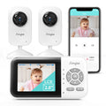 Dual Camera Video Baby Monitor, 2.8