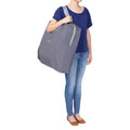 Quick Fold 2-In-1 Rocking Bassinet with Travel Bag - Shadow Stone Grey
