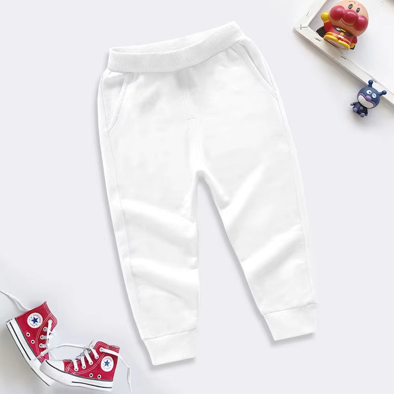 Kids Clothing Sets 2024 Autumn Cotton Full Sleeve Sweatshirts and Casual Pants Cartoon Boys Hoodies Girls Trousers Baby Clothing