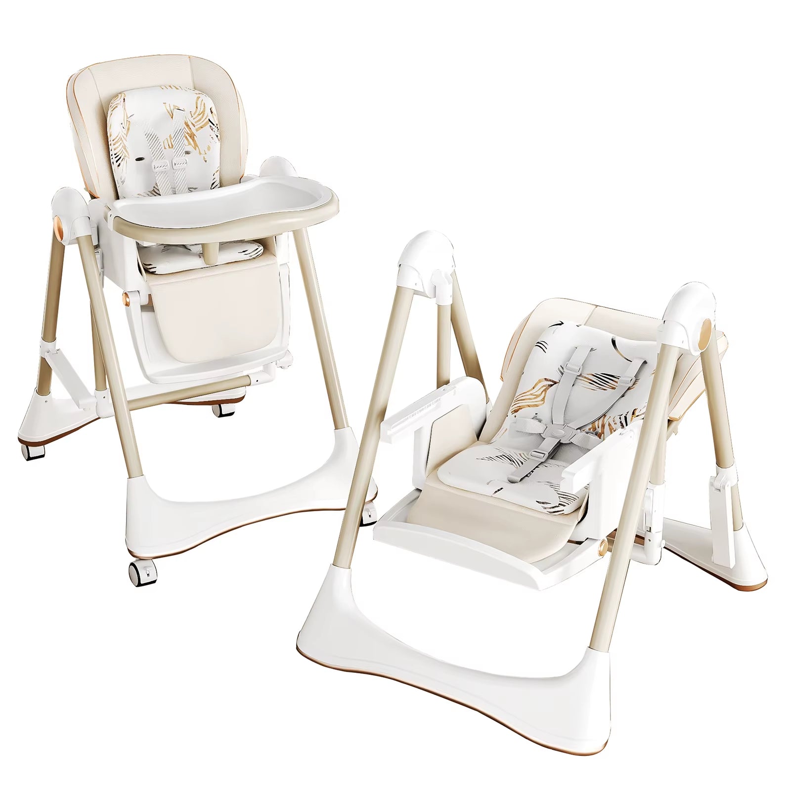 Baby Dining Chair Baby High Chair Baby Seats Baby Eating Chair Baby Care Equipment Baby Newborn Items Mother-Kids Feeding Chair