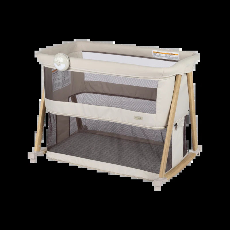 Rest-And-Romp Rocking Bassinet