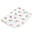 Waterproof Baby Diaper Changing Mat Foldable Soft Cotton Travel Nappy Change Portable Baby Care Front Play Pad Baby Care