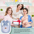 Baby Carrier Newborn to Toddler,4-In-1 Baby Ergonomic and Cozy Adjustable Lightweight Infant Carrier,Newborn Baby Carrier for 8-32 Lbs,Blue