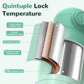 Baby Bottle Warmer, Dual Heating Modes for Breast Milk and Water, 12 OZ Portable Milk Warmer, Green