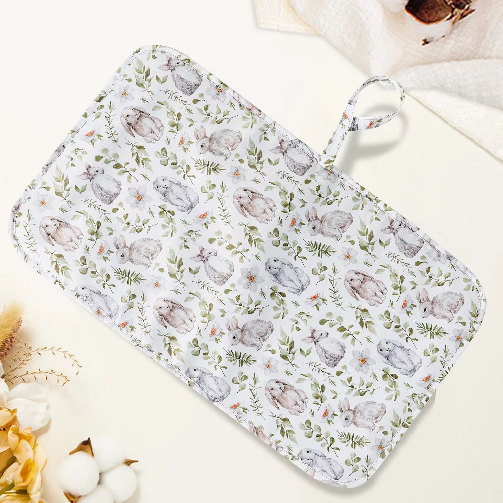 Foldable Baby Diaper Changing Pad Waterproof Newborn Diaper Pad Portable Toddler Changing Table Durable Oxford Baby Diaper Sheet