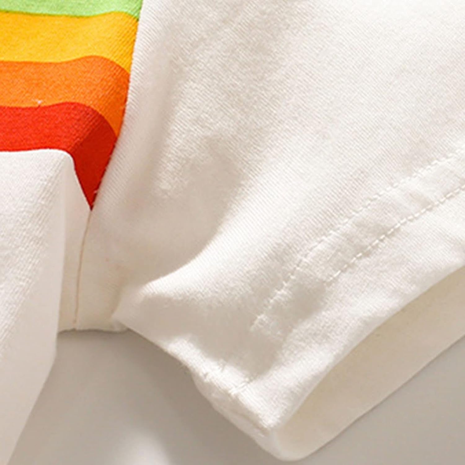 Cute Infant Clothes Set Boys Letter Print Short Sleeved Top Cartoon Print Shorts Casual Suit Summer (Blue, 5-7Years)