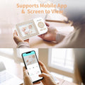 Video Baby Monitor Camera with 2.8