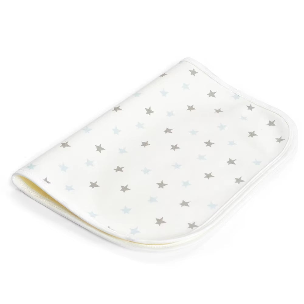 Waterproof Baby Diaper Changing Mat Foldable Soft Cotton Travel Nappy Change Portable Baby Care Front Play Pad Baby Care
