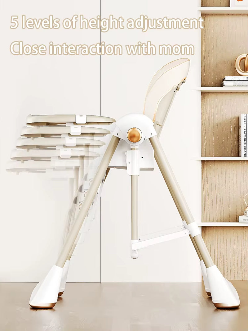 Baby Dining Chair Baby High Chair Baby Seats Baby Eating Chair Baby Care Equipment Baby Newborn Items Mother-Kids Feeding Chair