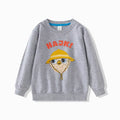 Kids Clothing Sets 2024 Autumn Cotton Full Sleeve Sweatshirts and Casual Pants Cartoon Boys Hoodies Girls Trousers Baby Clothing