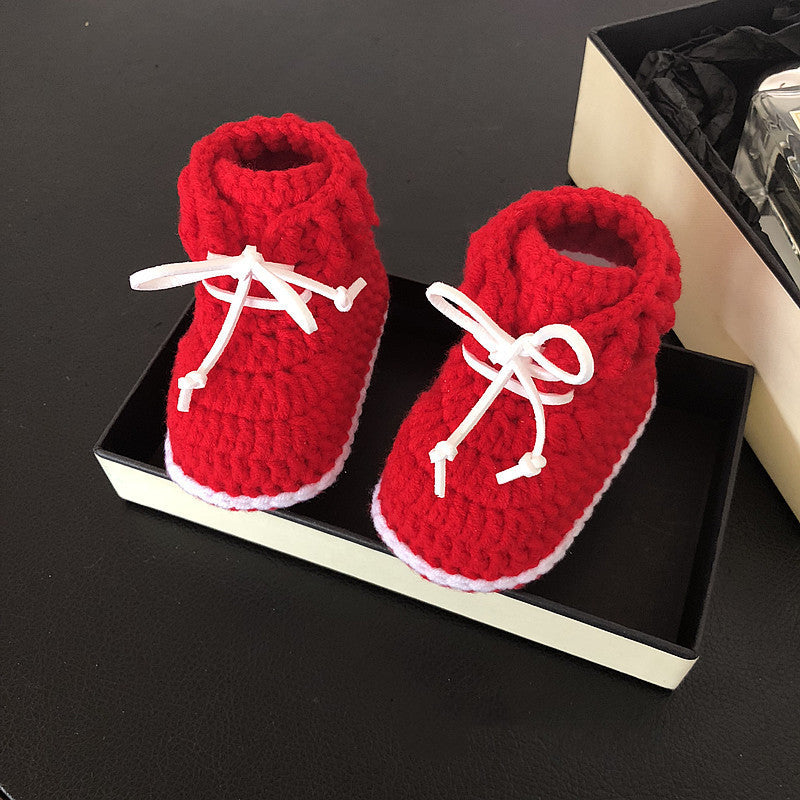 Hand-Woven Baby Shoes, Baby Shoes for Men and Women