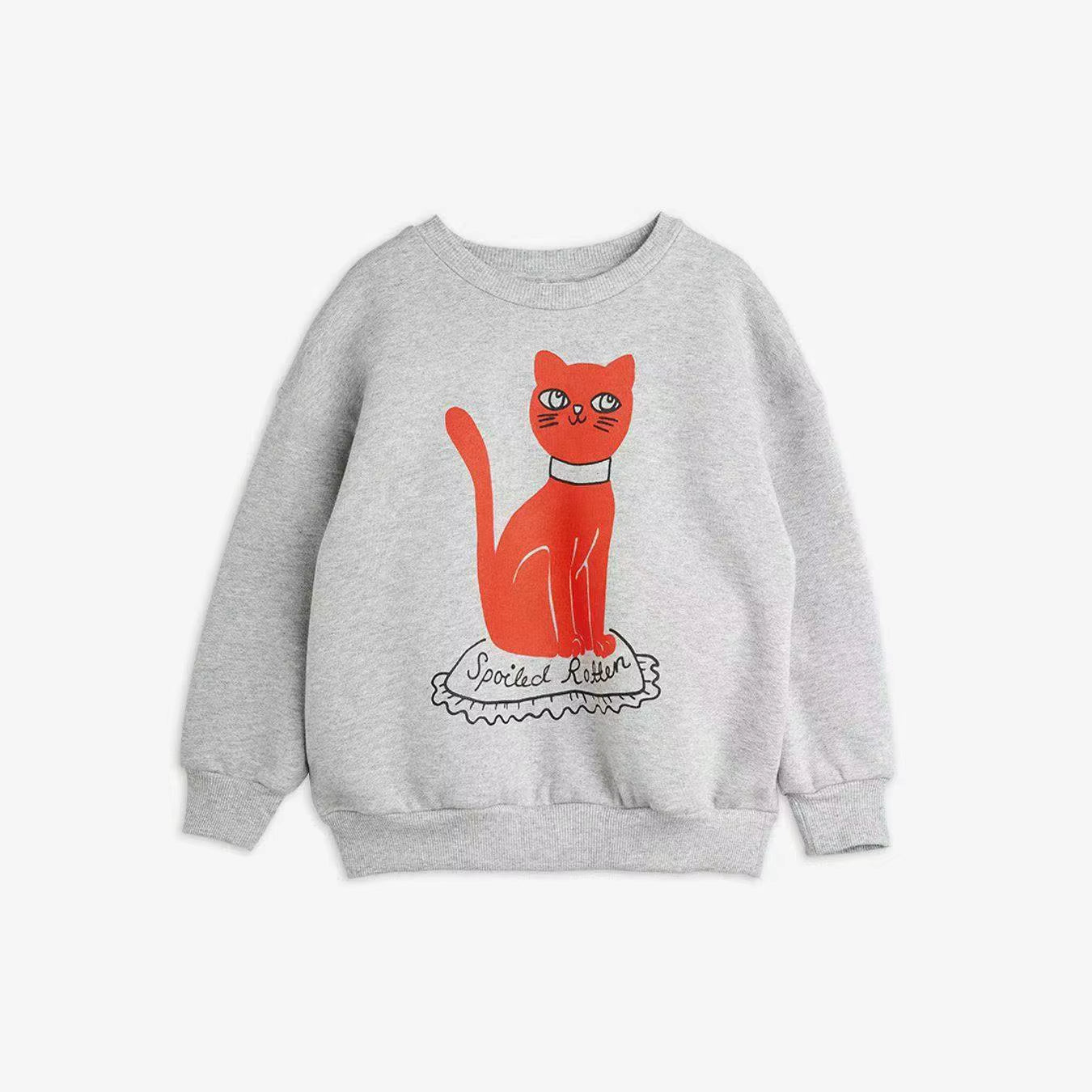 Kids Clothing Sets 2024 Autumn Cotton Full Sleeve Sweatshirts and Casual Pants Cartoon Boys Hoodies Girls Trousers Baby Clothing