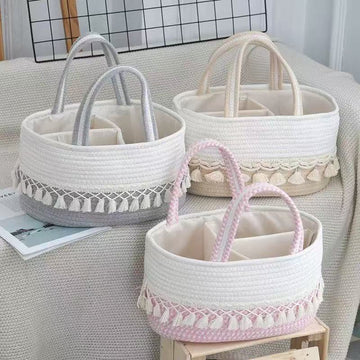 Baby Diaper Toy Storage Basket