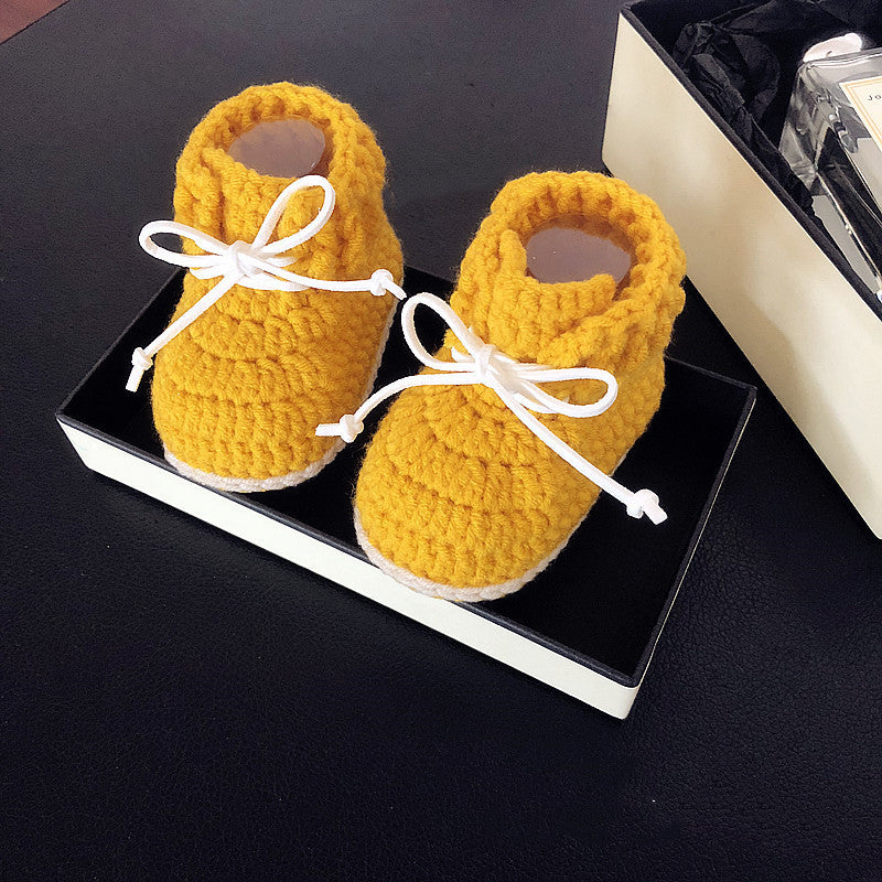 Hand-Woven Baby Shoes, Baby Shoes for Men and Women