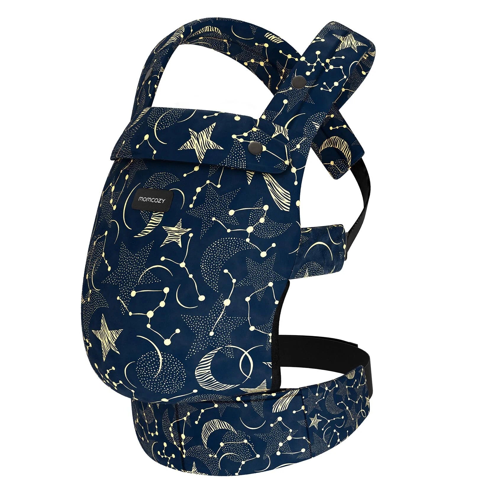 Baby Carrier for Newborn to Toddler - Ergonomic, Comfortable and Lightweight for Babies 7-44 Lbs, Easy to Wear, Hands Free, Enhanced Lumbar Support