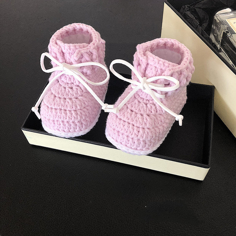 Hand-Woven Baby Shoes, Baby Shoes for Men and Women