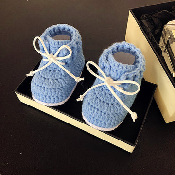 Hand-Woven Baby Shoes, Baby Shoes for Men and Women