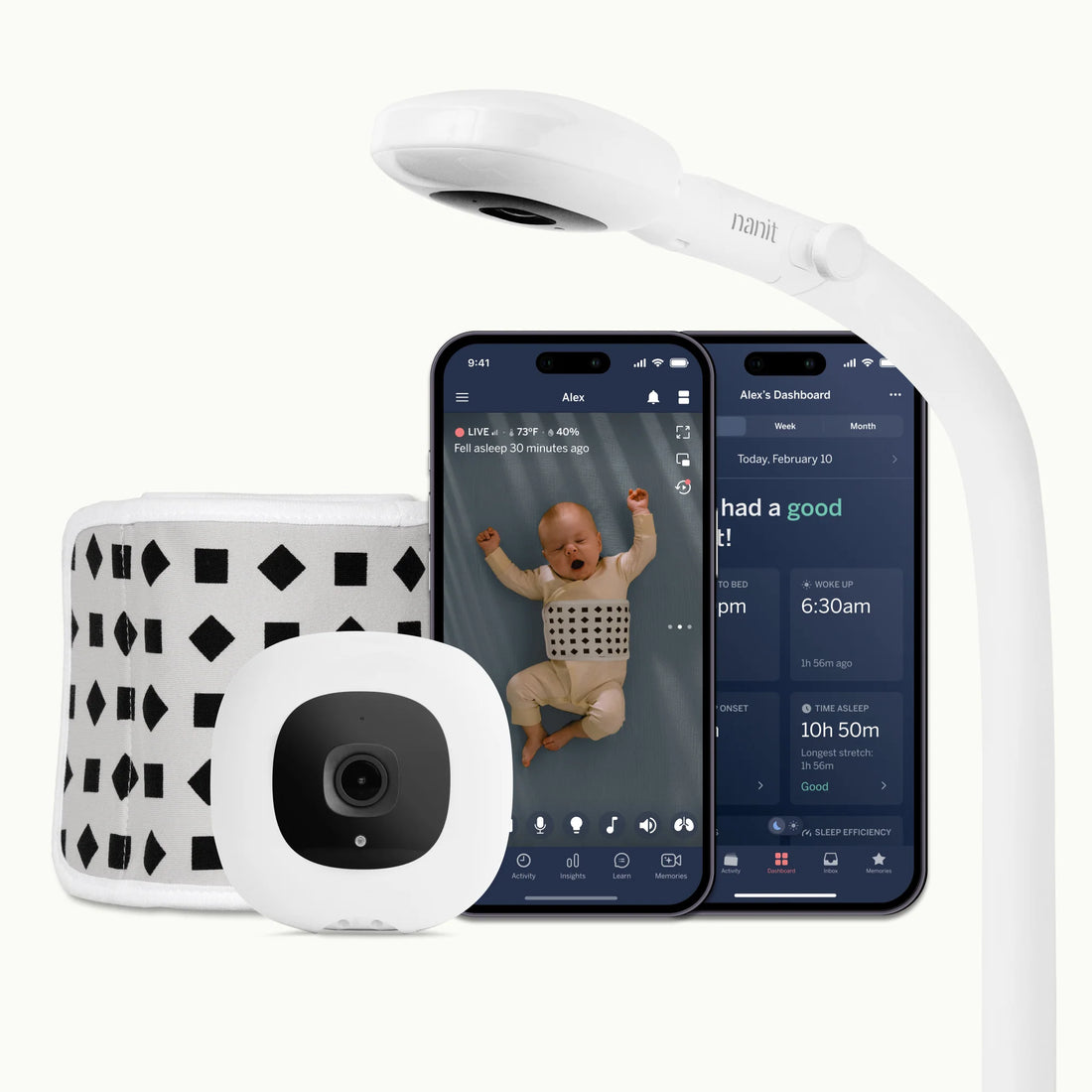 Smart Baby Monitor System